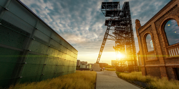 Szybk kopalni na śląsku, który ma wiele ciekawostek