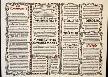 10 przykazań bożych