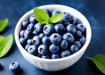 ile kalorii mają borówki