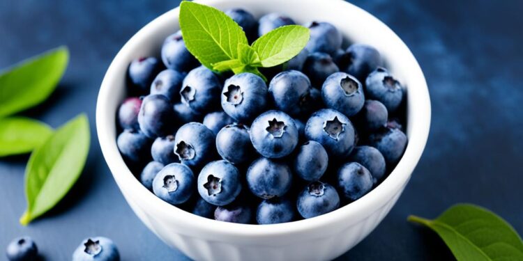 ile kalorii mają borówki