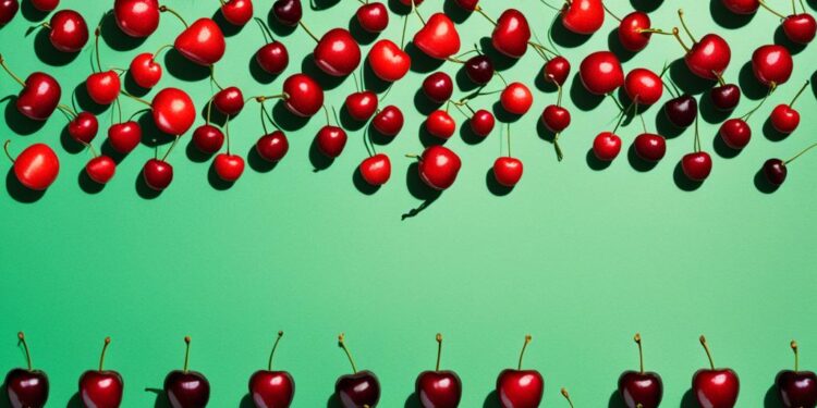 ile kalorii mają czereśnie