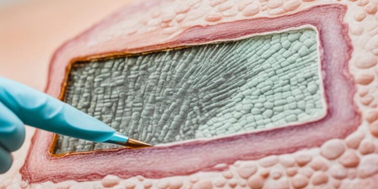 Niepokojące zmiany na skórze zdjęcia